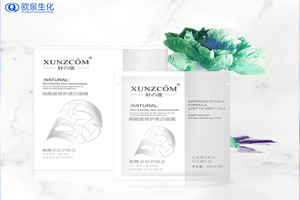 面膜代加工可以用哪些類型的面膜布？